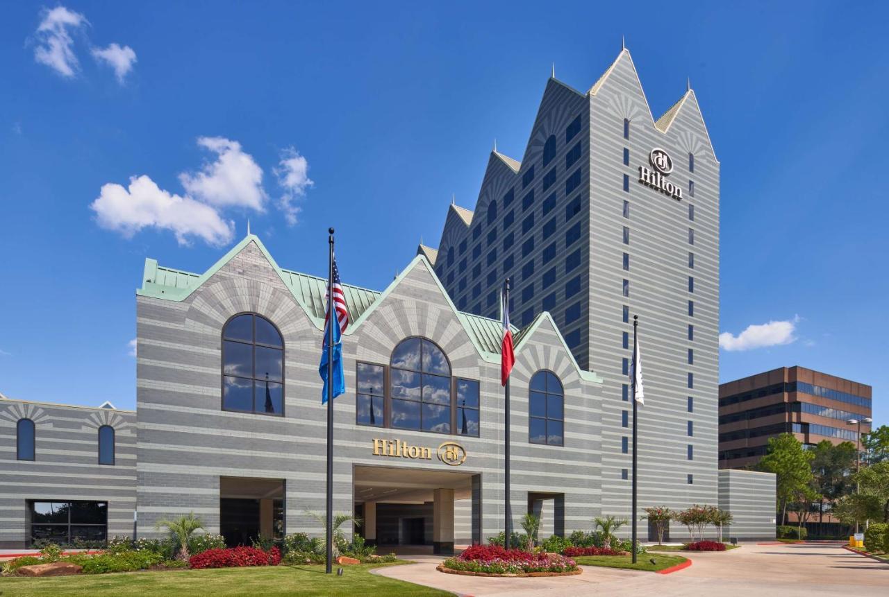 Hilton Houston North Hotel Exterior foto